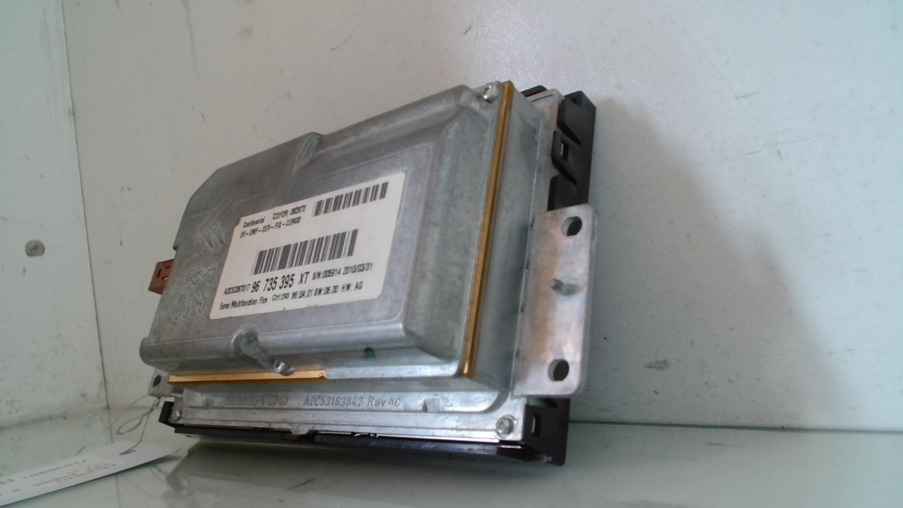 Schermo GPS PEUGEOT 207 PHASE 2 BREAK Diésel - 1