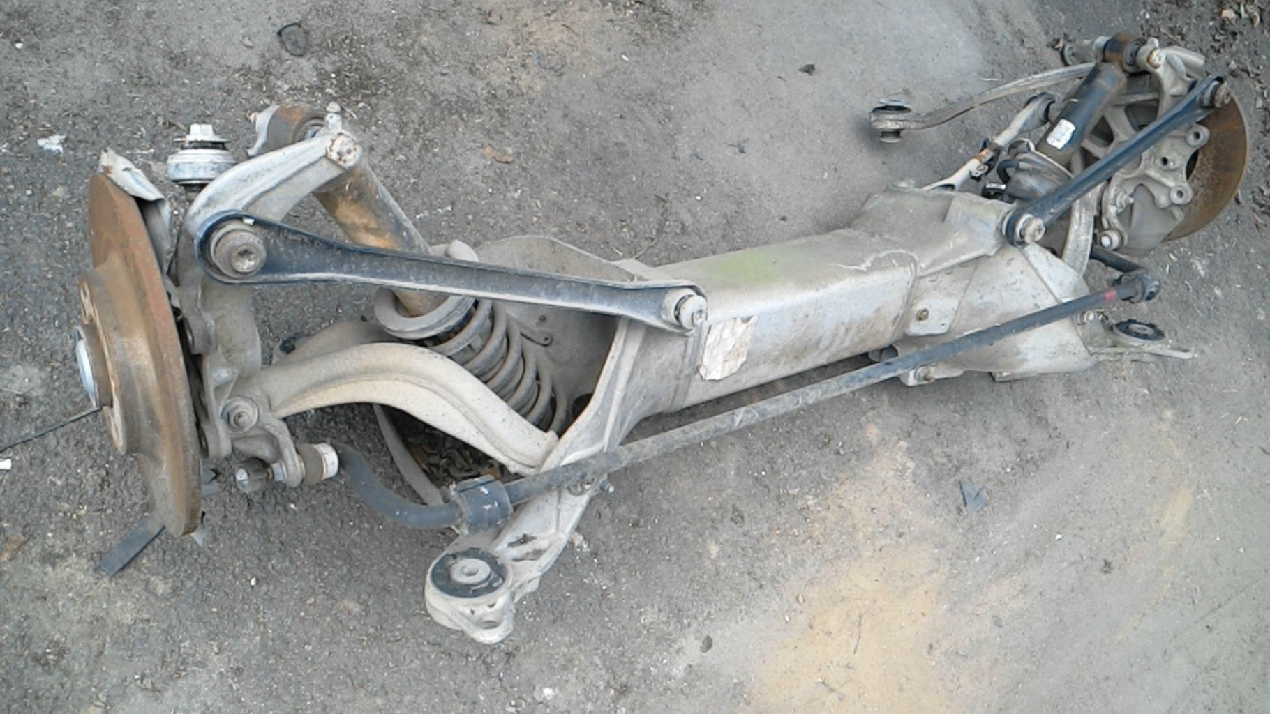Train arriere complet PEUGEOT 407 PHASE 1 Diesel - 1
