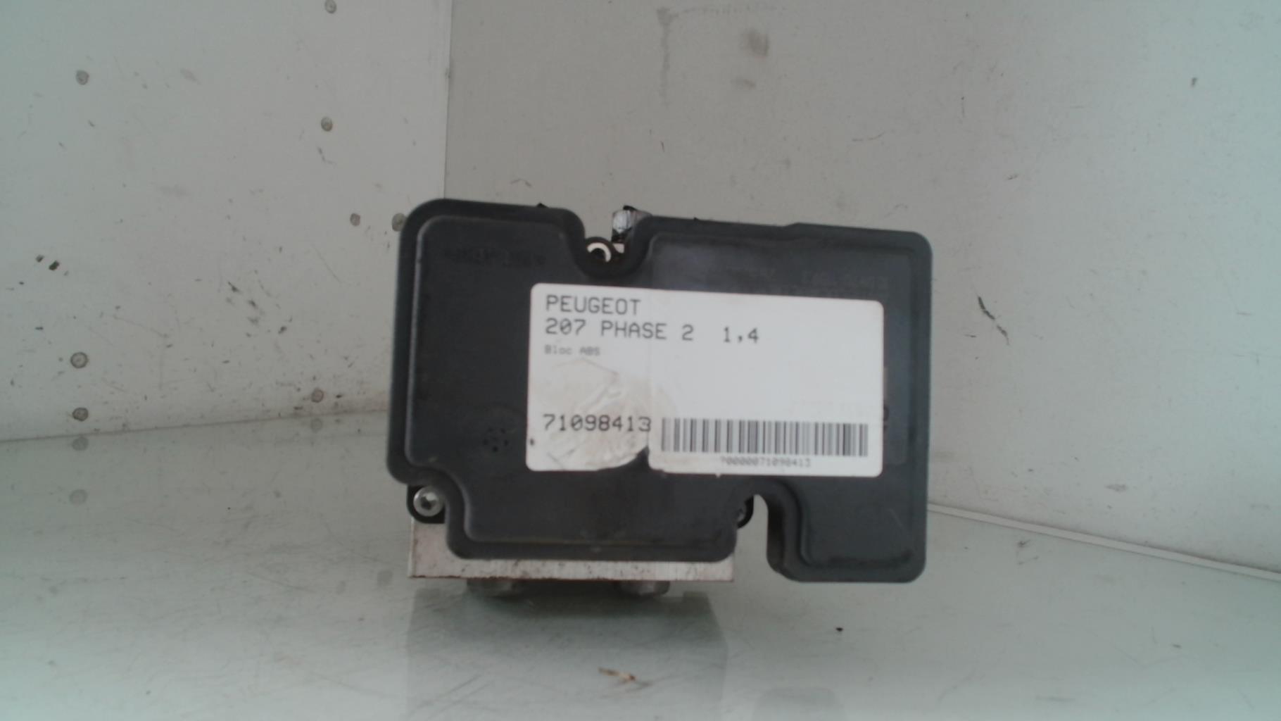 Blocco ABS (antibloccaggio freni) PEUGEOT 207 PHASE 2 Gasolina - 1
