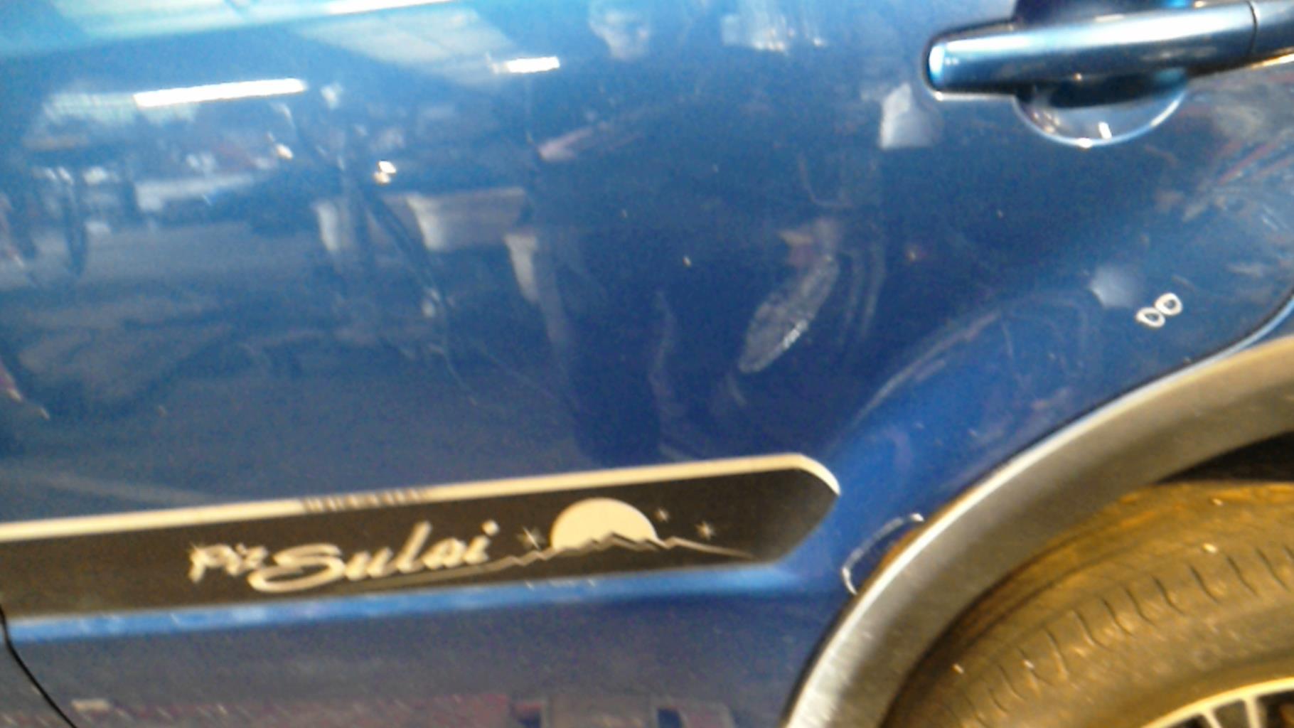 Portiera posteriore sinistra SUZUKI SX4 1 Diésel - 1