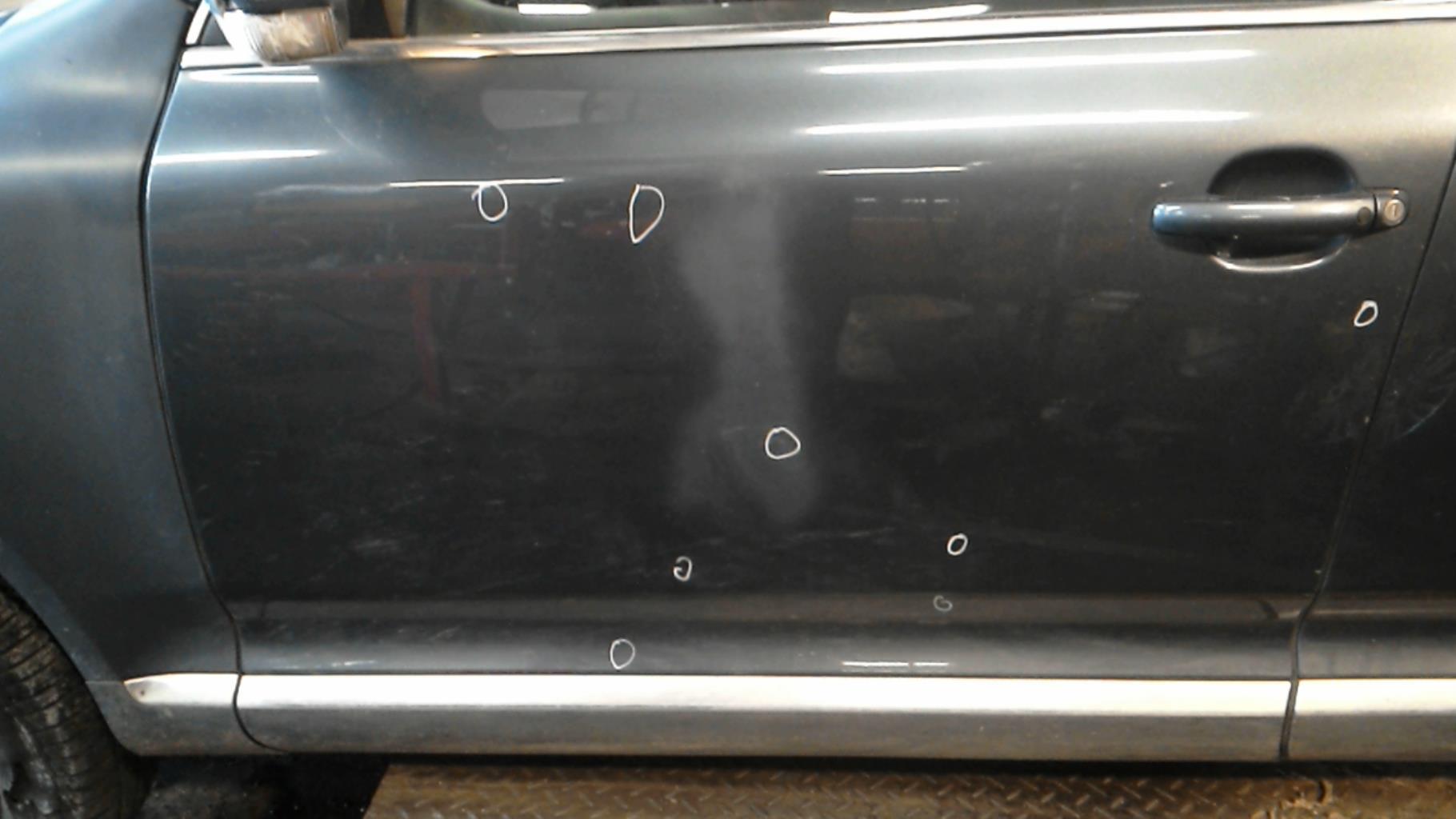 Portiera anteriore sinistra VOLKSWAGEN TOUAREG 1 PHASE 1 Diésel - 1