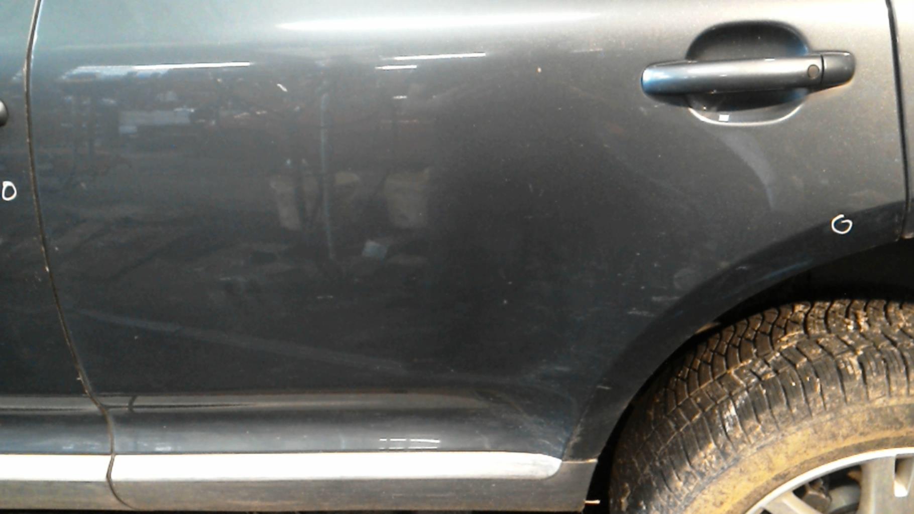 Portiera posteriore sinistra VOLKSWAGEN TOUAREG 1 PHASE 1 Diésel - 1