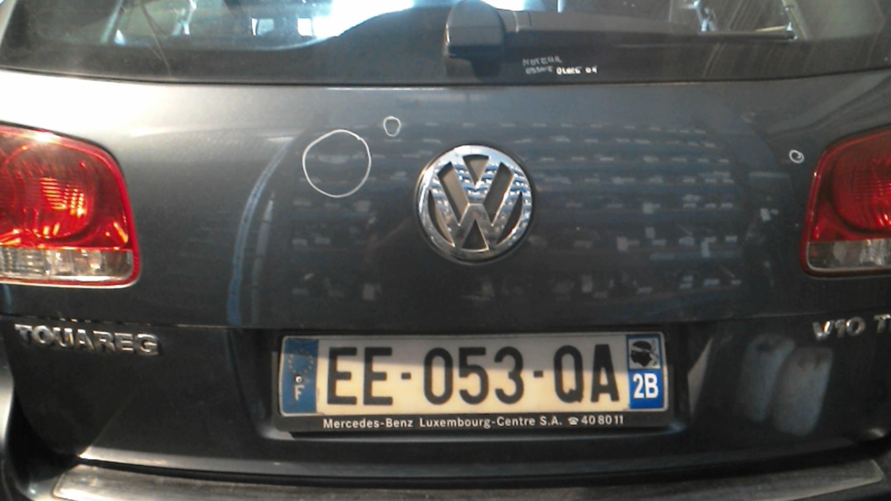 Portabagagli/Portellone posteriore VOLKSWAGEN TOUAREG 1 PHASE 1 Diésel - 1
