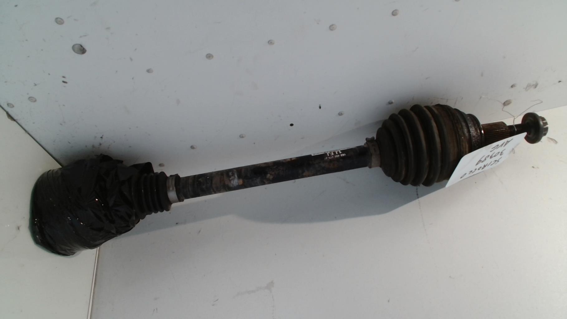 Giunto cardanico albero di trasmissione sinistro VOLKSWAGEN SCIROCCO 3 PHASE 1 COUPE Gasolina - 1