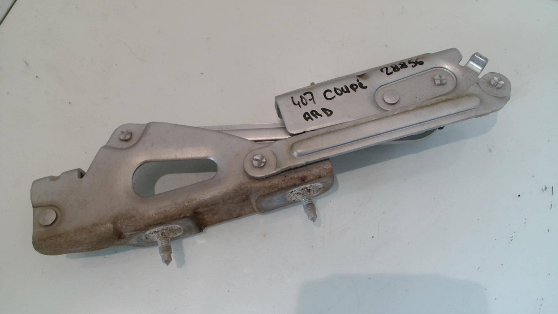 Cerniera portellone posteriore PEUGEOT 407 COUPE Diésel - 1