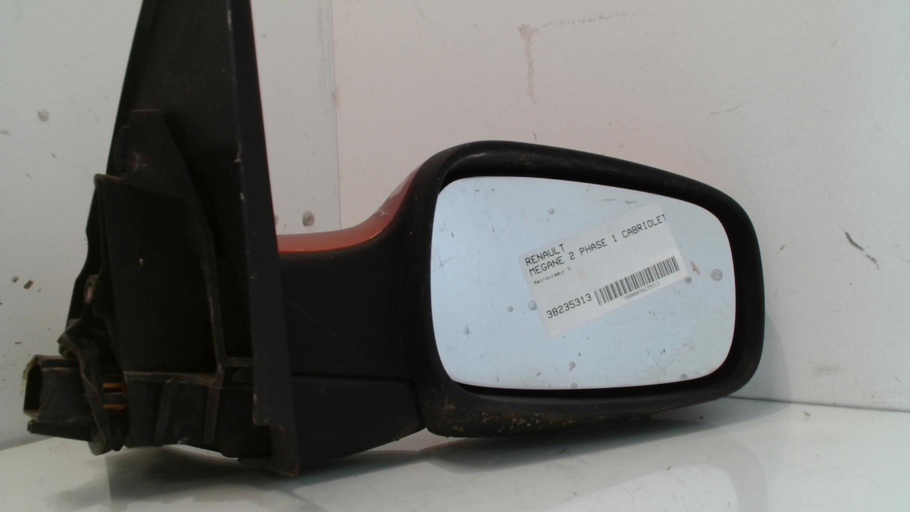 Retrovisor derecho RENAULT MEGANE 2 PHASE 1 CABRIOLET Gasolina - 1