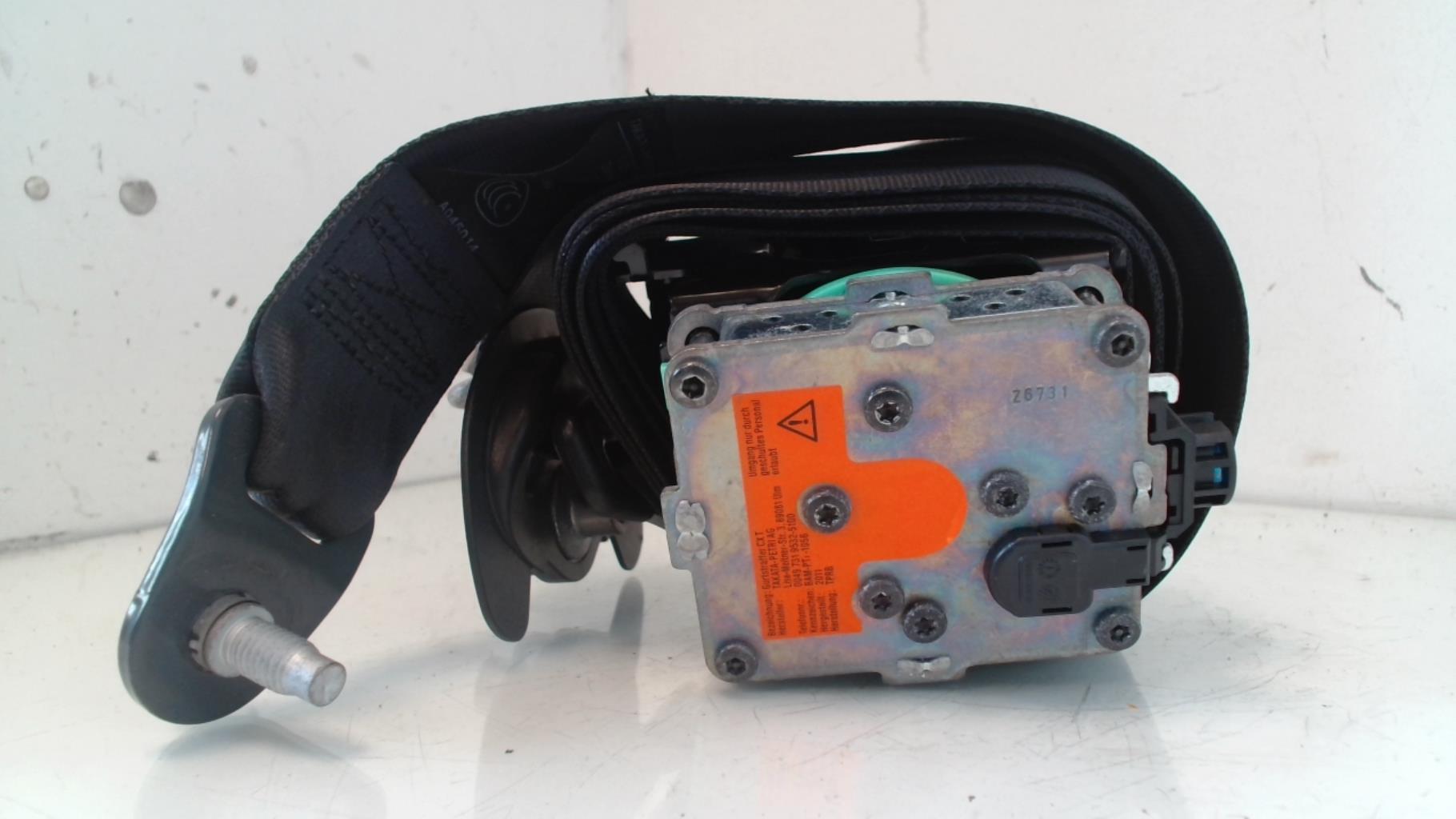 Cintura di sicurezza anteriore destra CITROEN C4 2 PHASE 1 Gasolina - 1