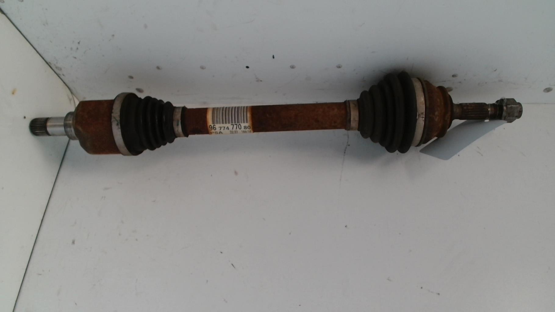 Giunto cardanico albero di trasmissione sinistro CITROEN C4 CACTUS Diésel - 1