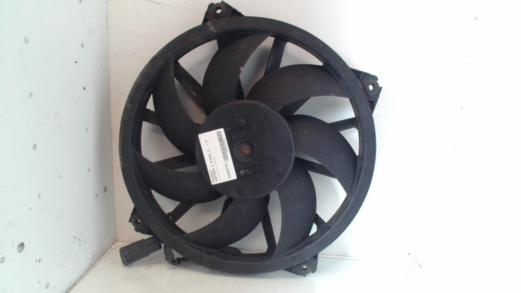 Motoventilatore radiatore PEUGEOT PARTNER 2 PHASE 2  - 1