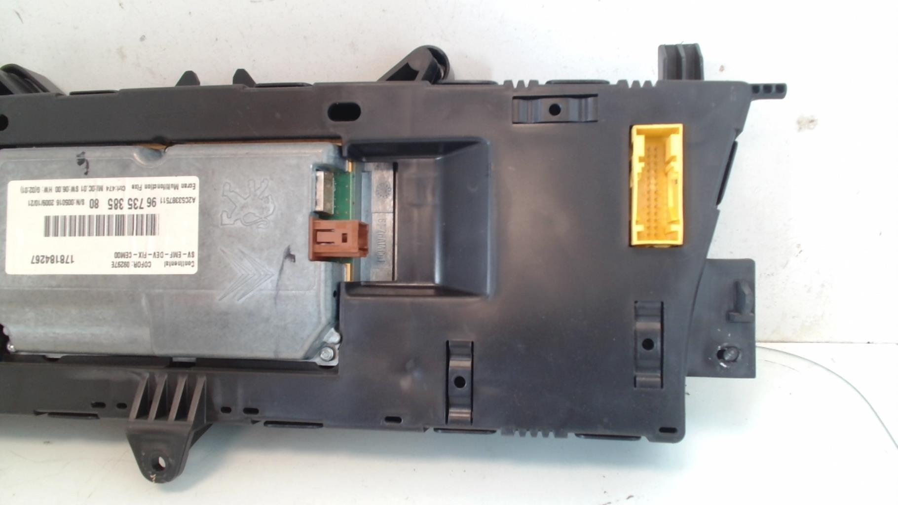 Compteur CITROEN C4 PICASSO 1 Diesel - 1