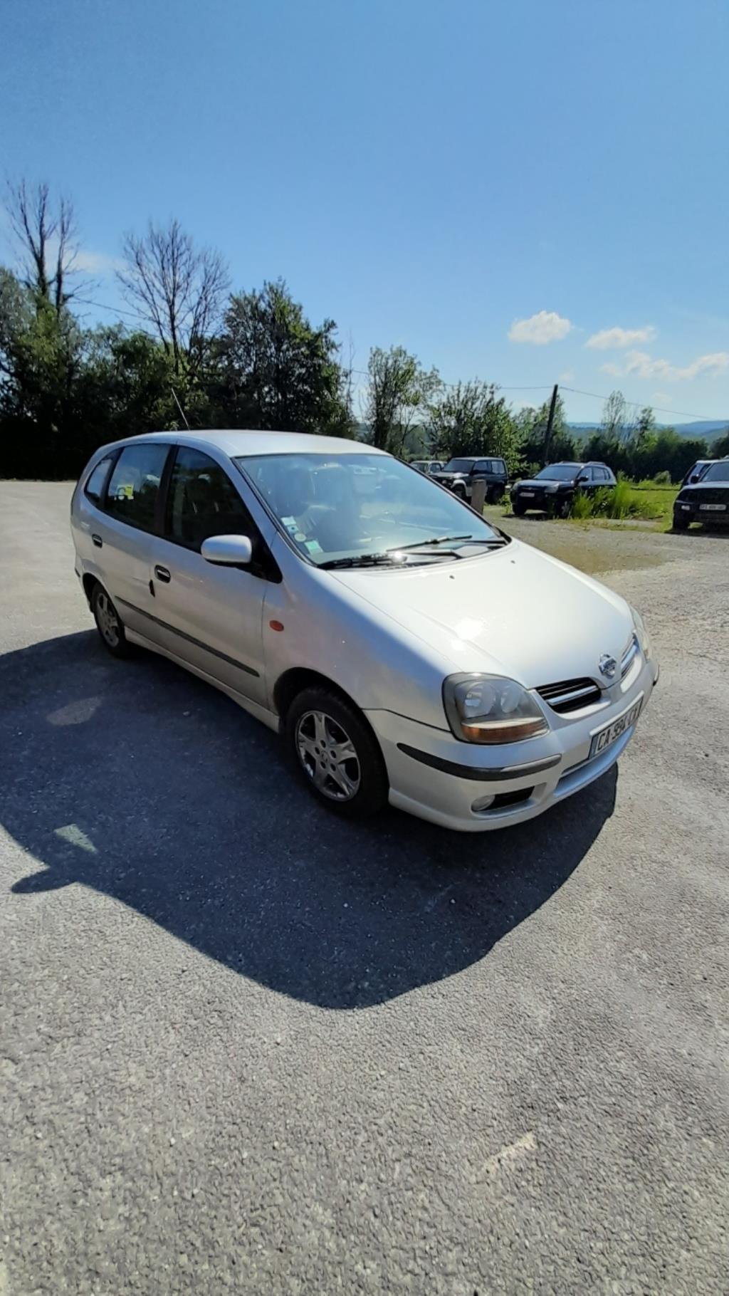 Devio luci NISSAN ALMERA TINO PHASE 1 Diésel - 1