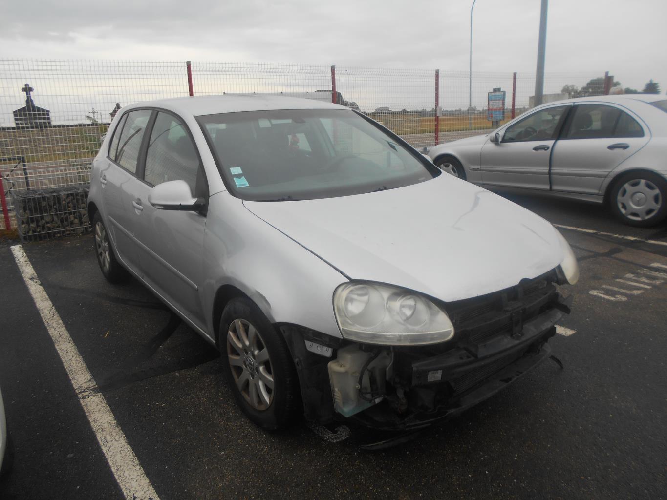 Levier de vitesses VOLKSWAGEN GOLF 5 Diesel - 1
