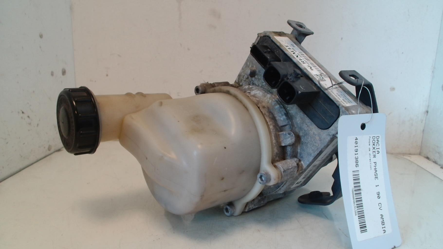 Pompe de direction DACIA DOKKER PHASE 1 Diesel - 1