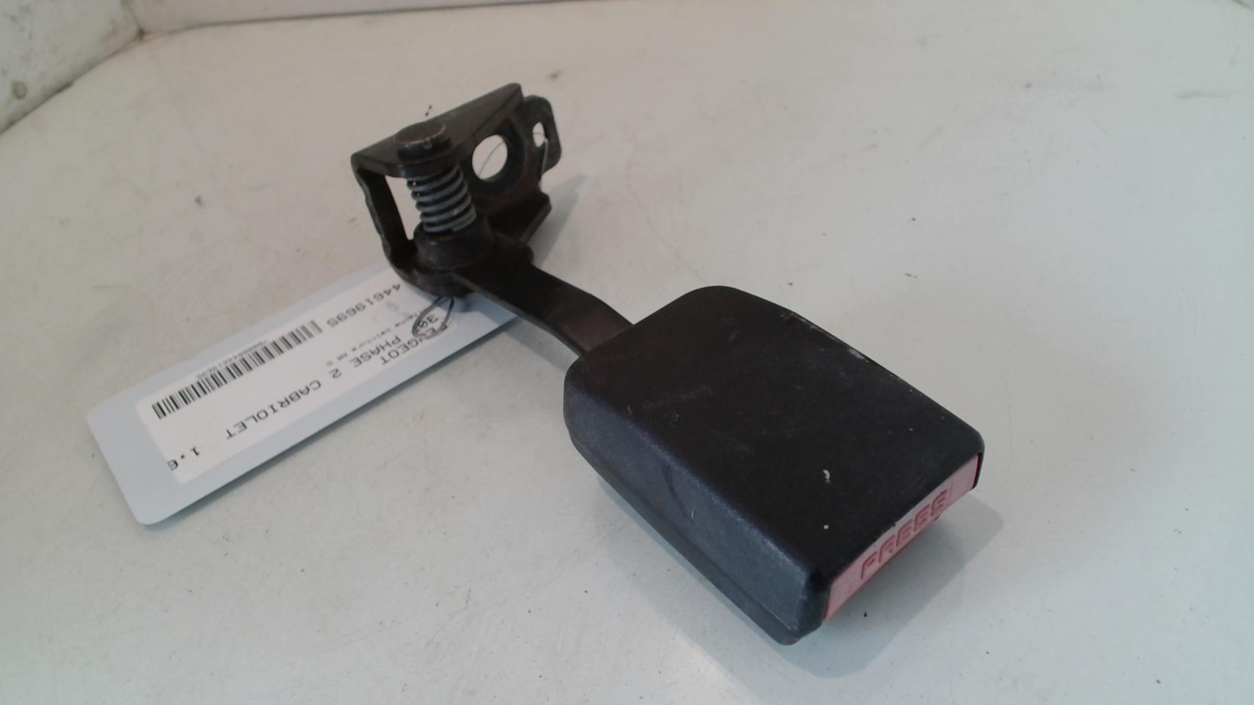Aggancio cintura sicurezza posteriore destro PEUGEOT 307 PHASE 2 CABRIOLET Gasolina - 1