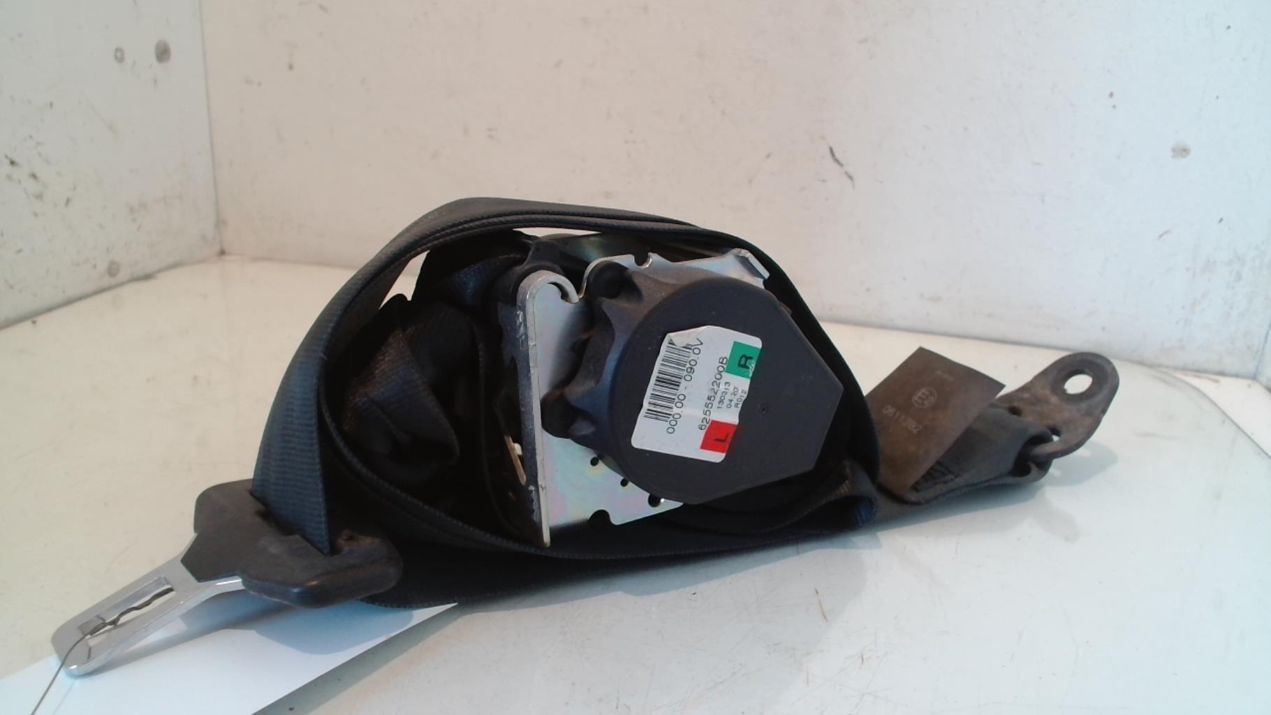 Cintura di sicurezza posteriore destra DACIA LOGAN 2 PHASE 1 Gasolina - 1