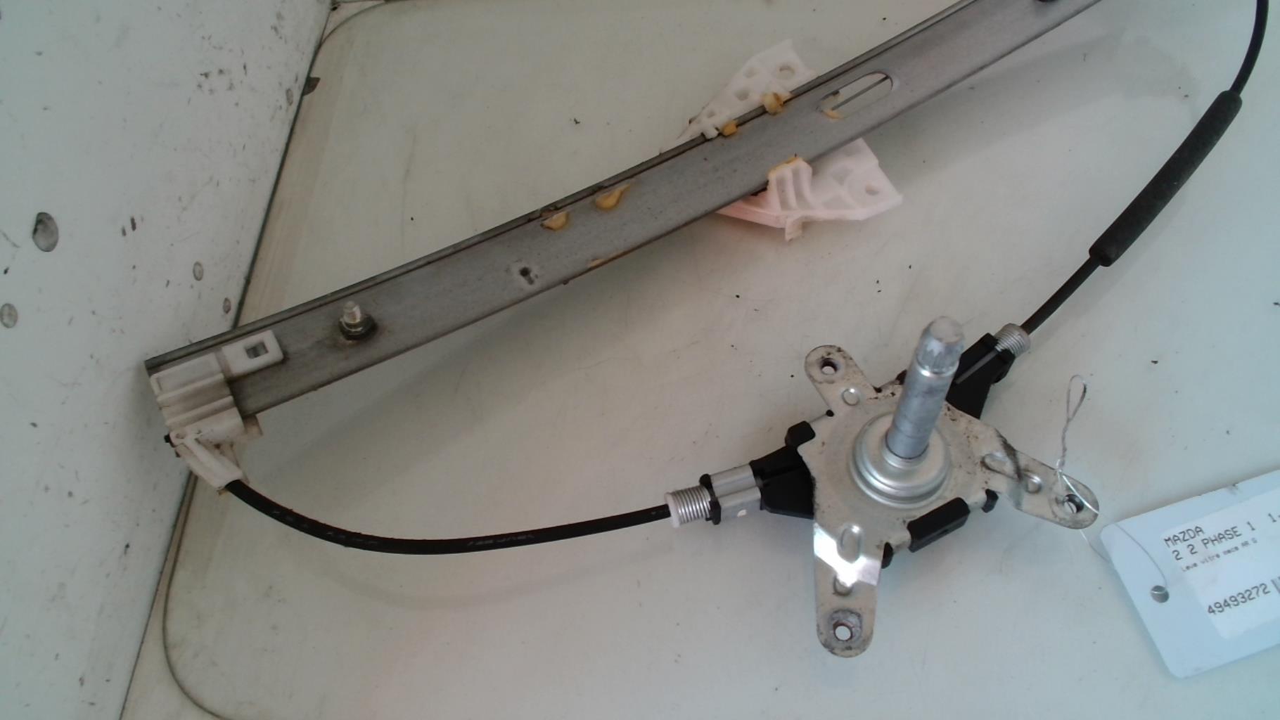 Alzacristalli manuale posteriore sinistro MAZDA 2 2 PHASE 1 Diésel - 1