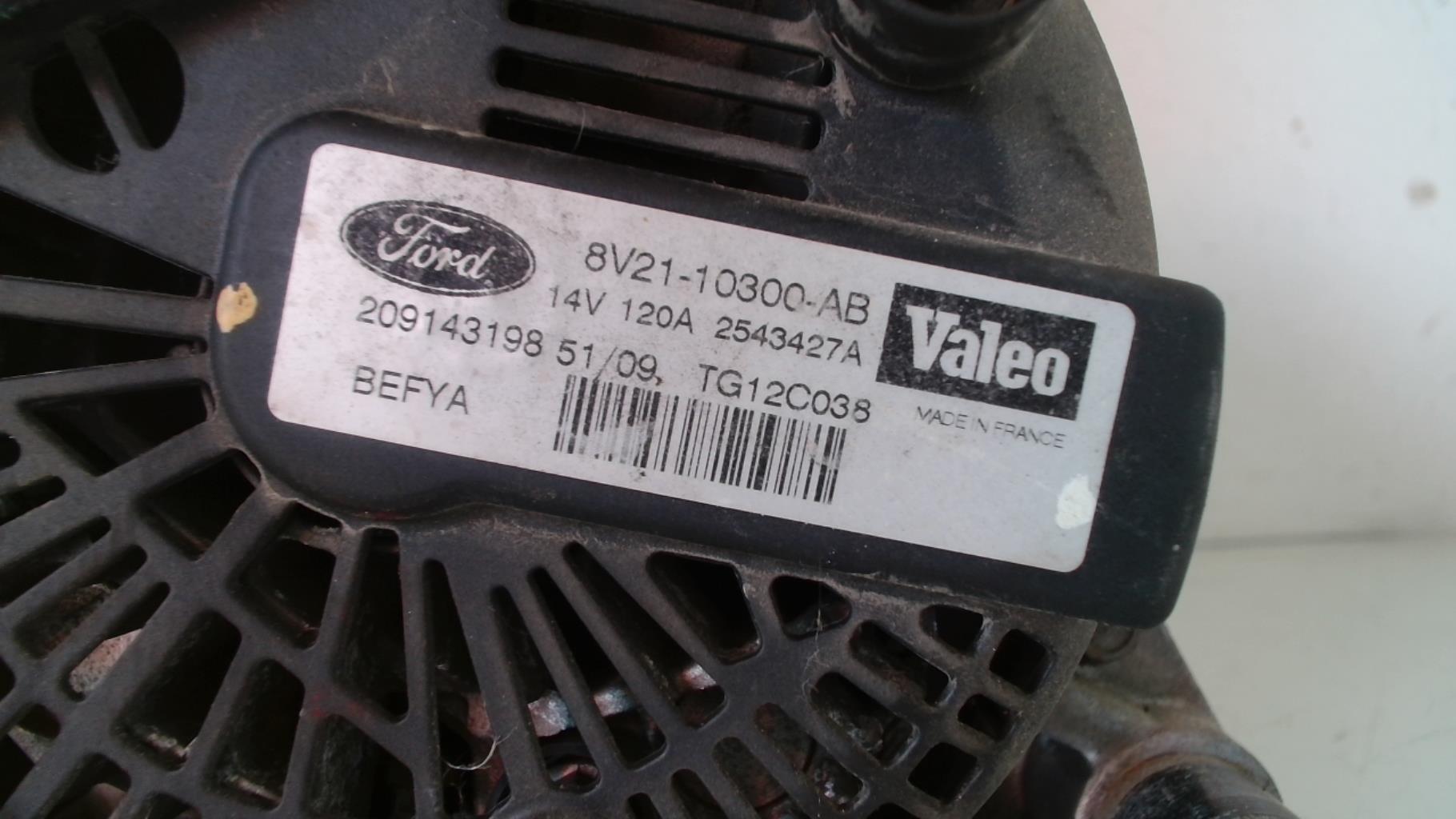 Alternatore MAZDA 2 2 PHASE 1 Diésel - 1