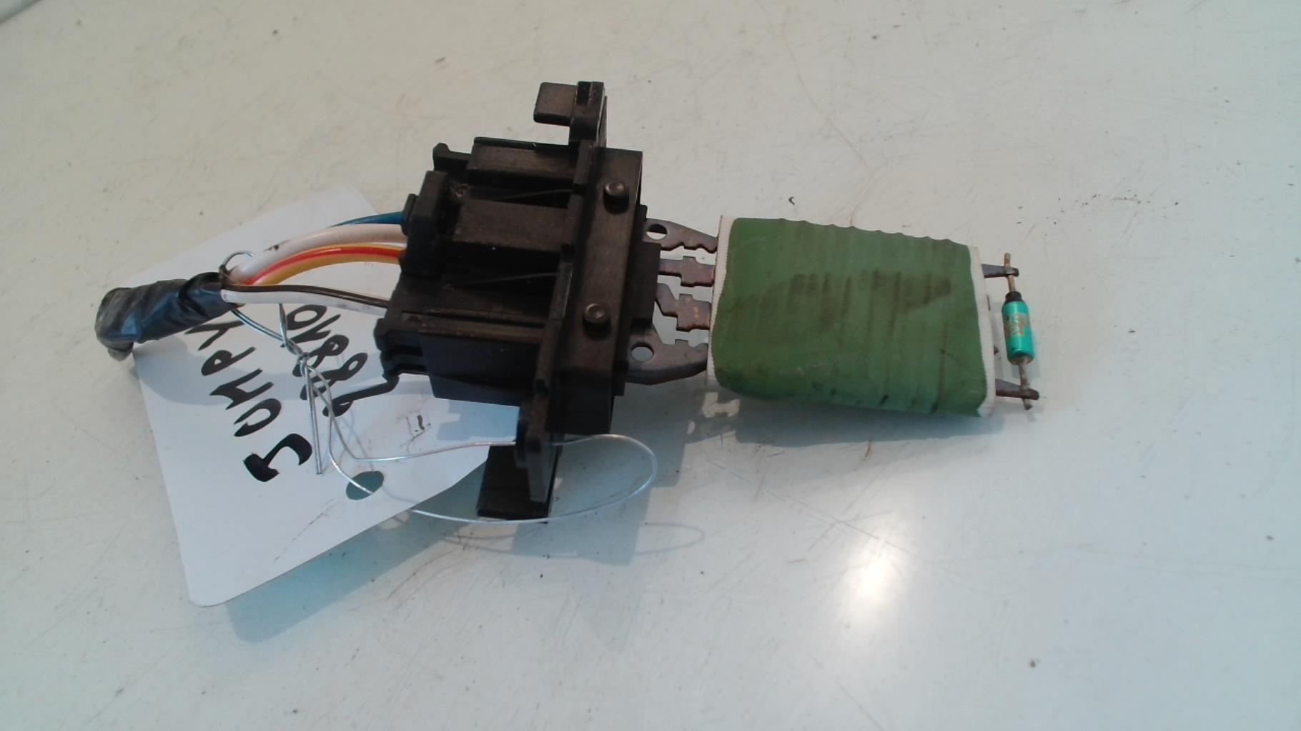Resistance chauffage CITROEN JUMPY 2 Diesel - 1