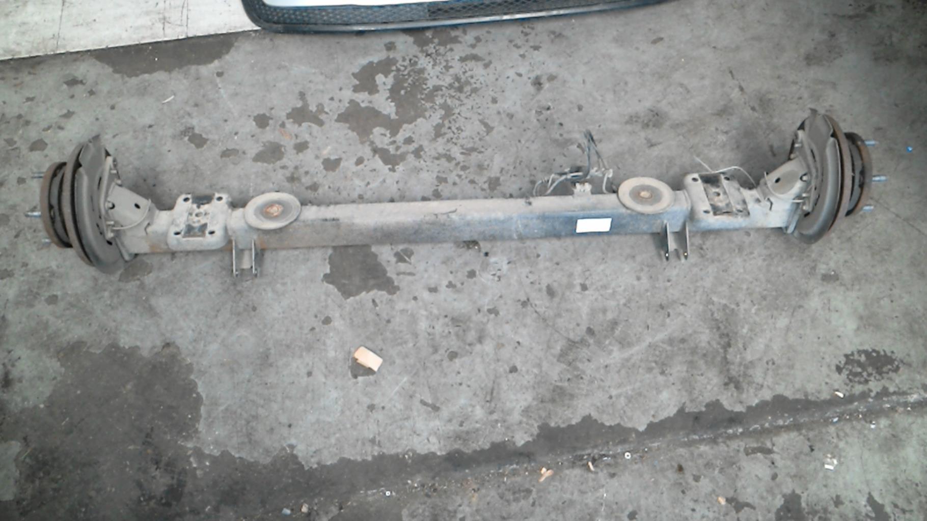 Train arriere complet FORD TRANSIT CUSTOM 1 PHASE 2 Diesel - 1