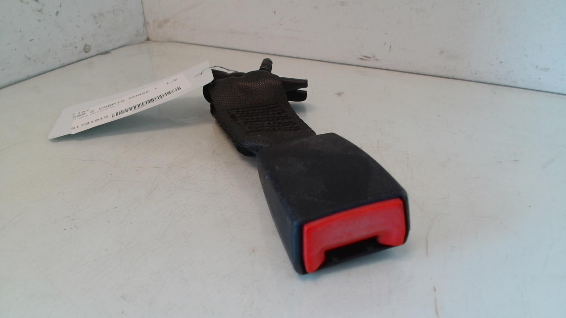 Aggancio cintura sicurezza posteriore destro FIAT 500 2 CABRIO PHASE 1 Gasolina - 1