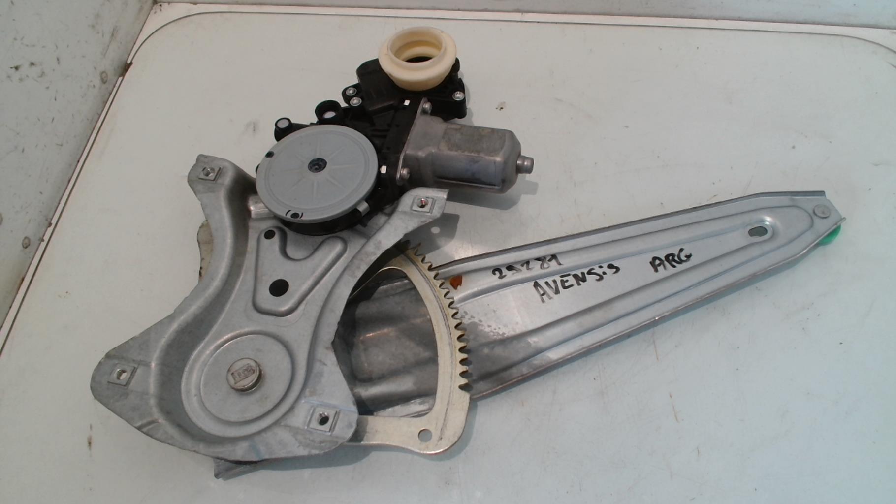 Alzacristalli elettrico posteriore sinistro TOYOTA AVENSIS 3 PHASE 1 Gasolina - 1