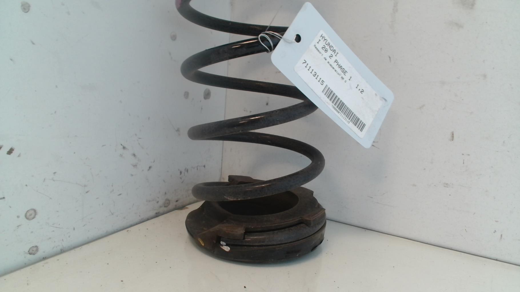 Molla sospensione posteriore sinistra HYUNDAI I 20 2 PHASE 1  - 1