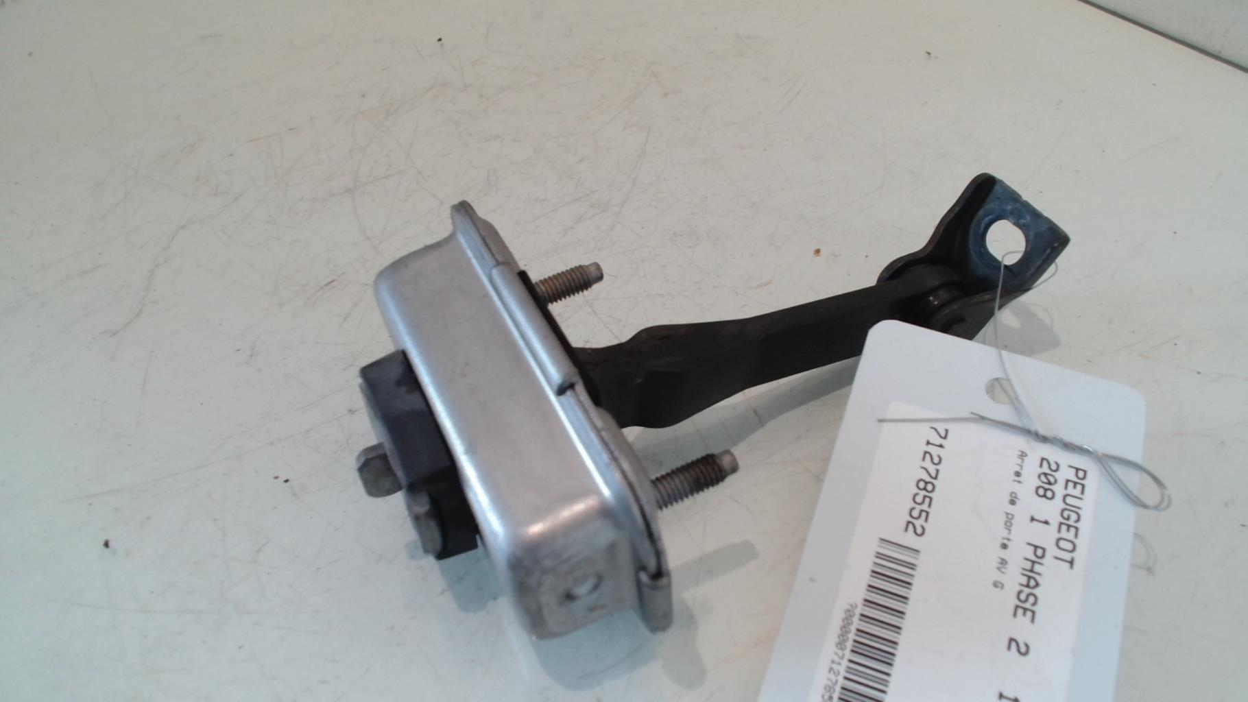 Arresto portiera anteriore sinistra PEUGEOT 208 1 PHASE 2 Gasolina - 1