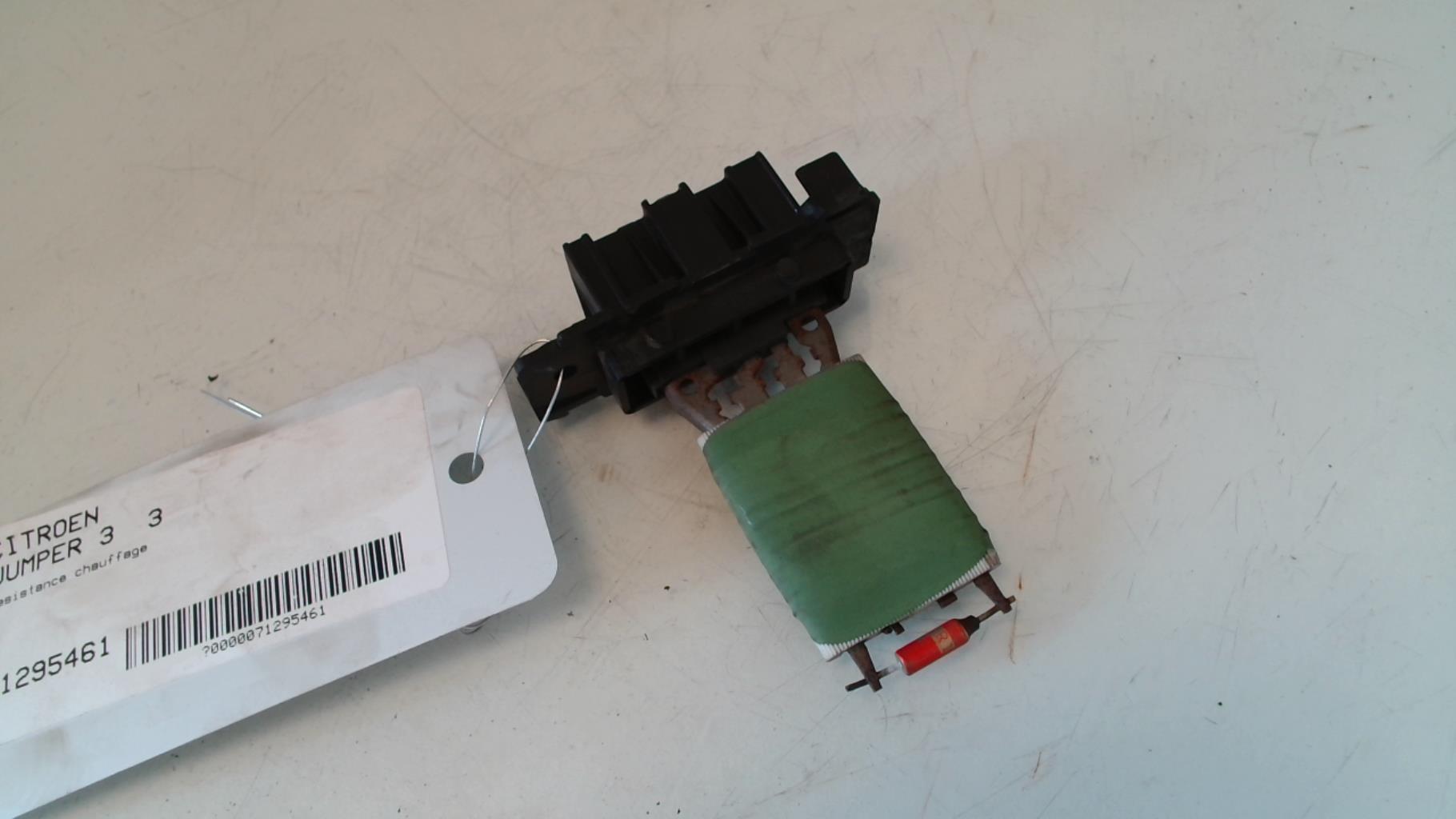 Resistance chauffage CITROEN JUMPER 3 Diesel - 1
