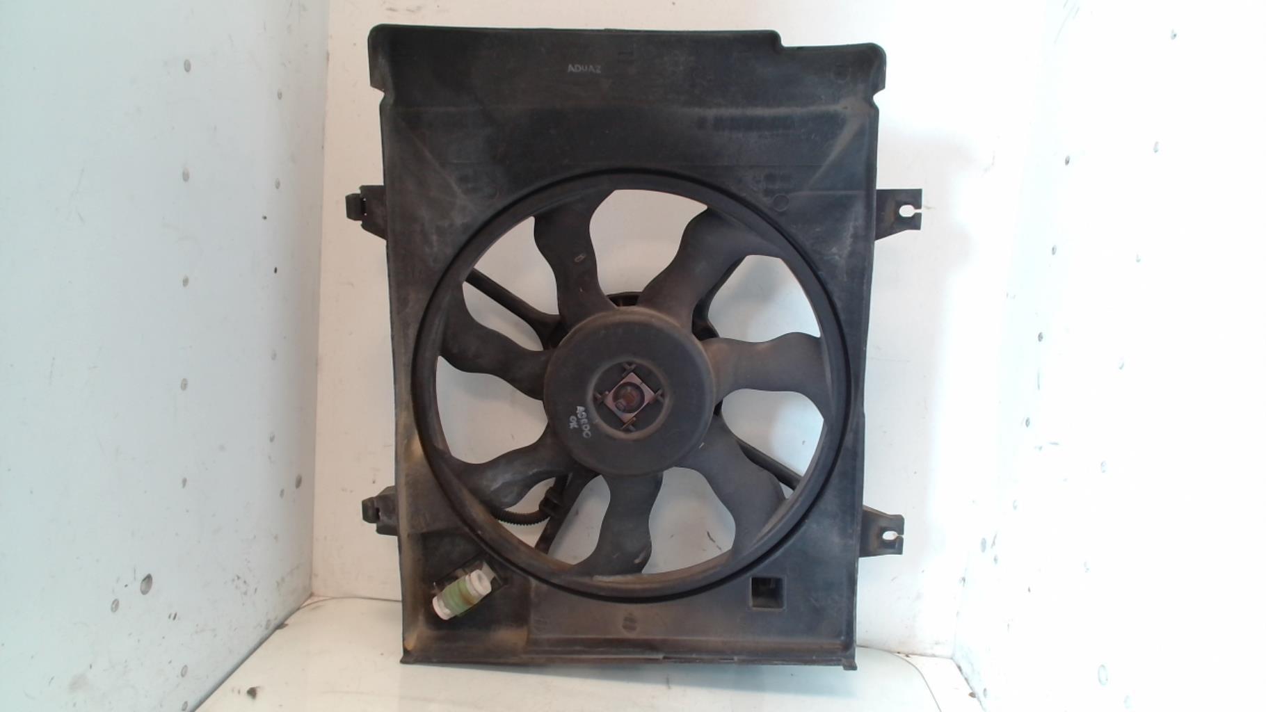 Motoventilatore radiatore KIA PICANTO 1 PHASE 1 Gasolina - 1