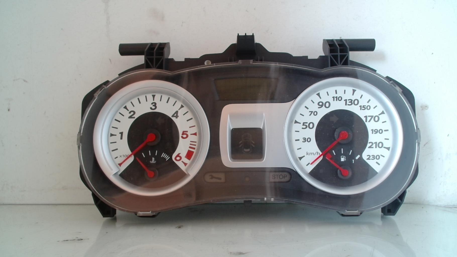 Compteur RENAULT CLIO 3 PHASE 1 Diesel - 1