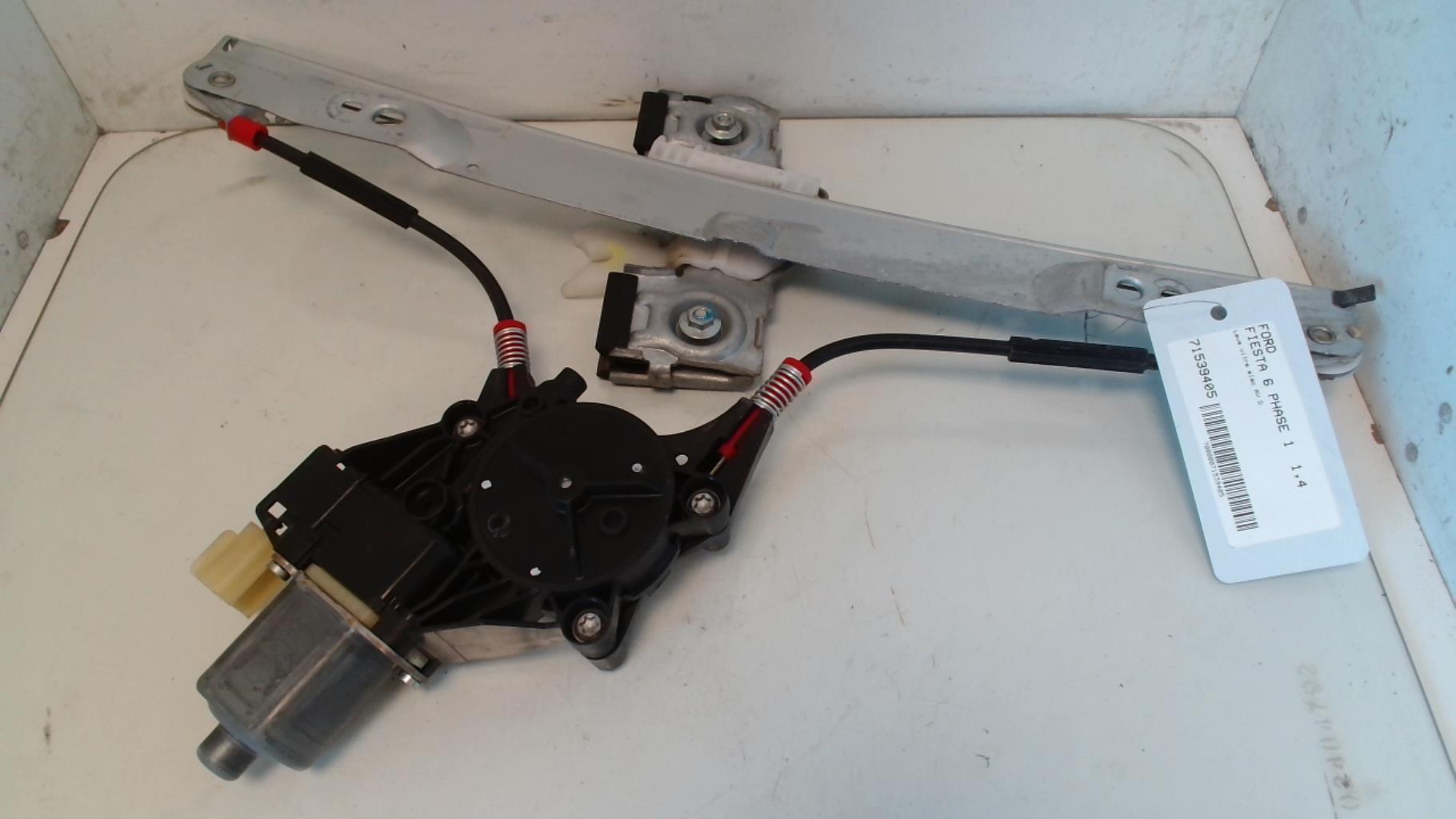 Alzacristalli elettrico anteriore destro FORD FIESTA 6 PHASE 1 Diésel - 1