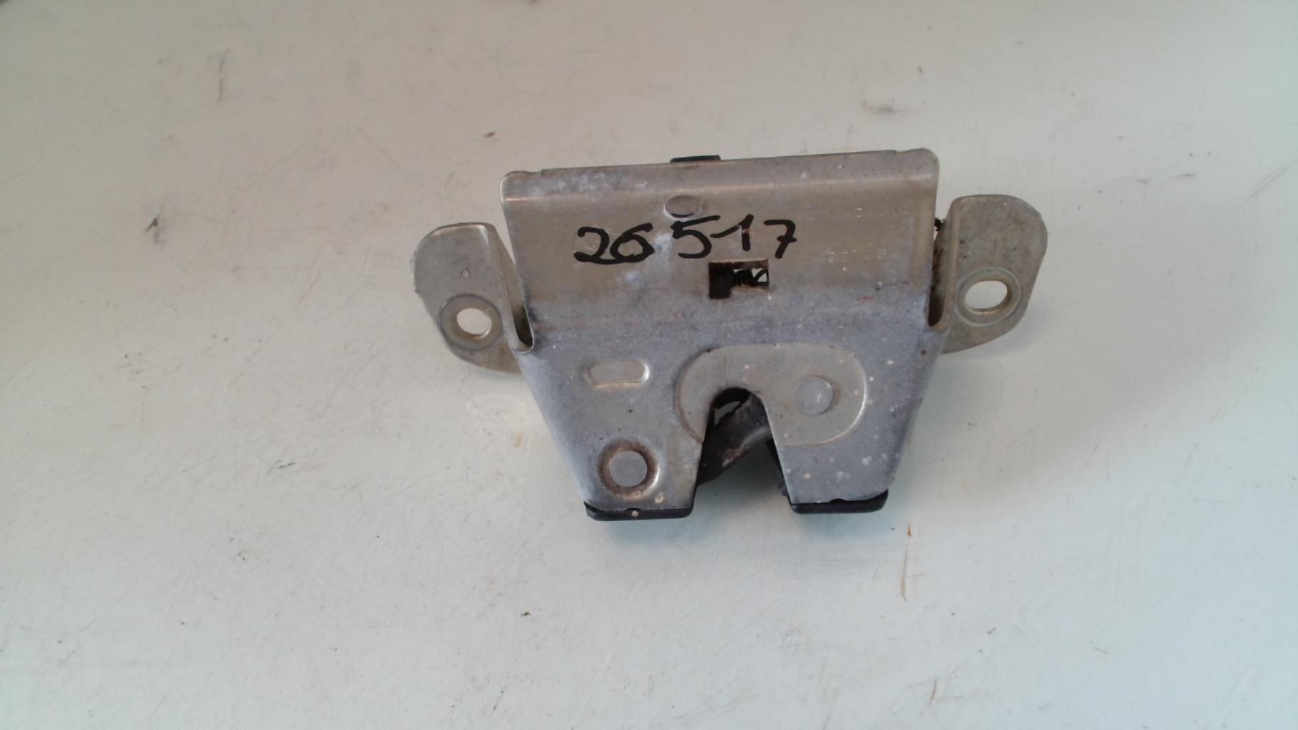 Chiusura non centralizzata bagagliaio PEUGEOT 107 PHASE 1 Gasolina - 1