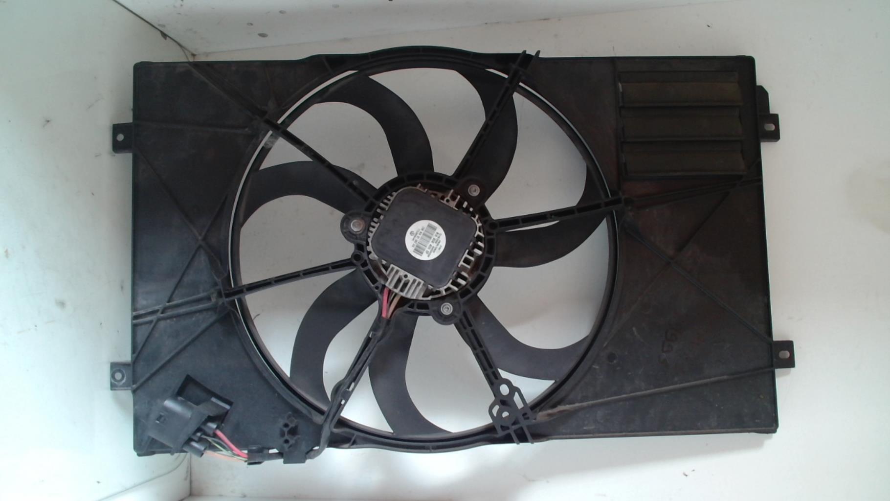 Motoventilatore radiatore SKODA OCTAVIA 2 PHASE 1 Diésel - 1