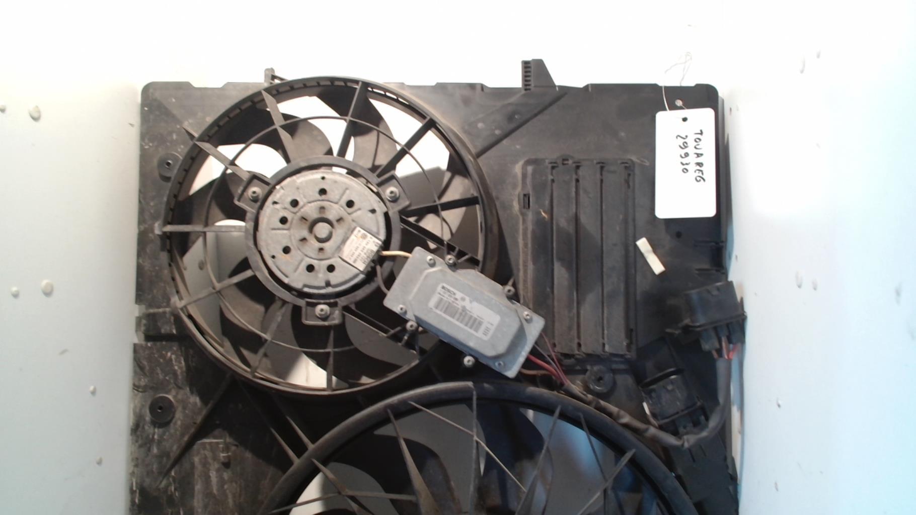 Cornice radiatore ventola VOLKSWAGEN TOUAREG 1 PHASE 1 Diésel - 1