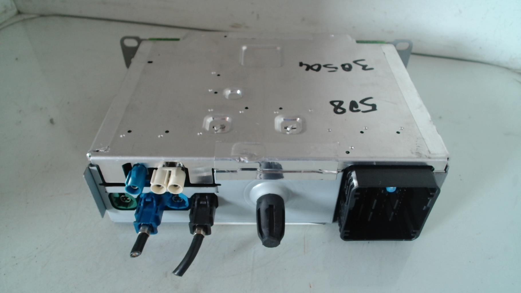 Autoradio originale PEUGEOT 508 2  - 1