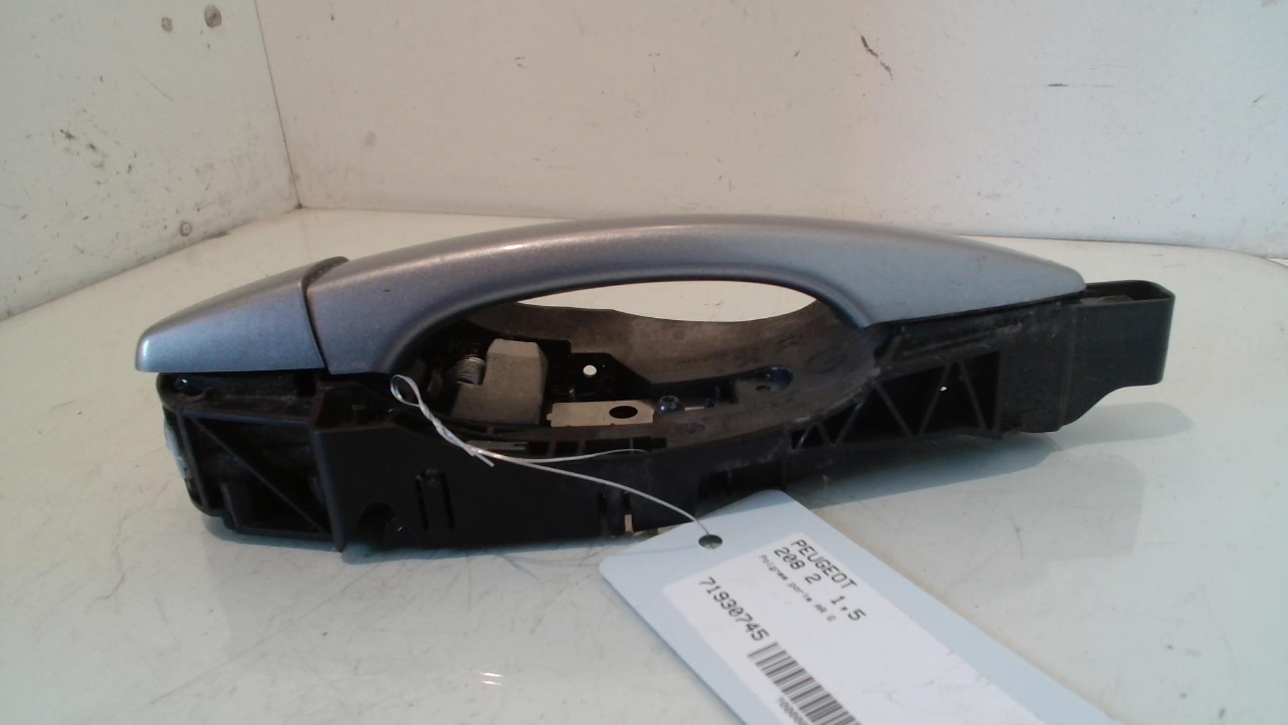 Maniglia portiera posteriore sinistra PEUGEOT 208 2 Diésel - 1