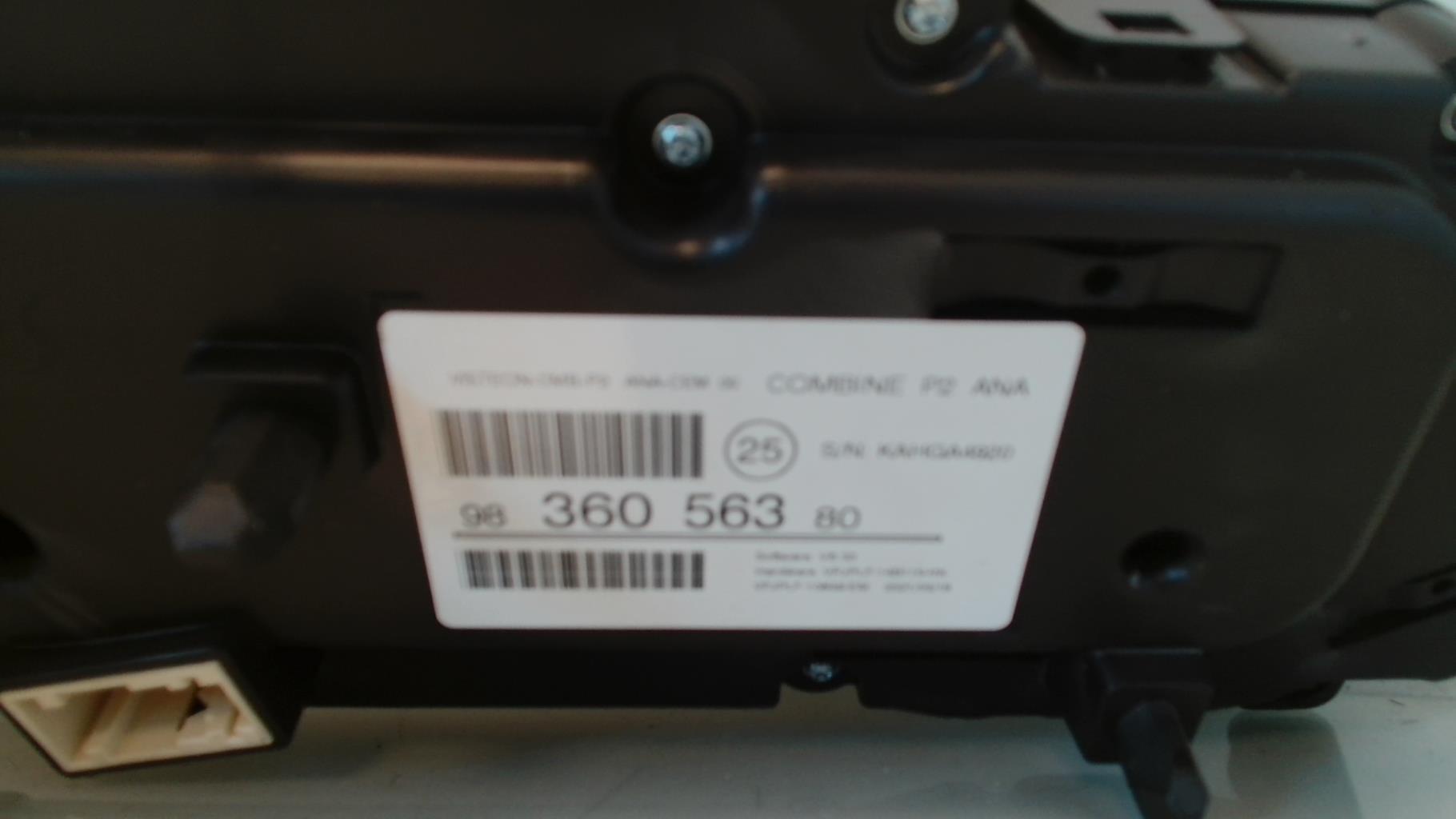 Compteur PEUGEOT 208 2 Diesel - 1