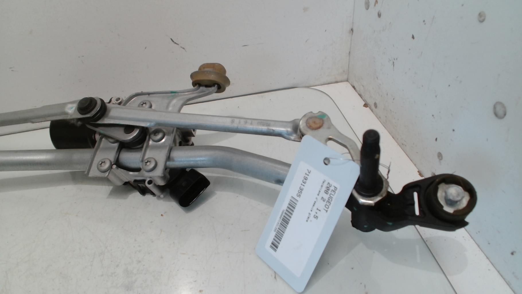 Meccanismo tergicristallo PEUGEOT 208 2 Diésel - 1