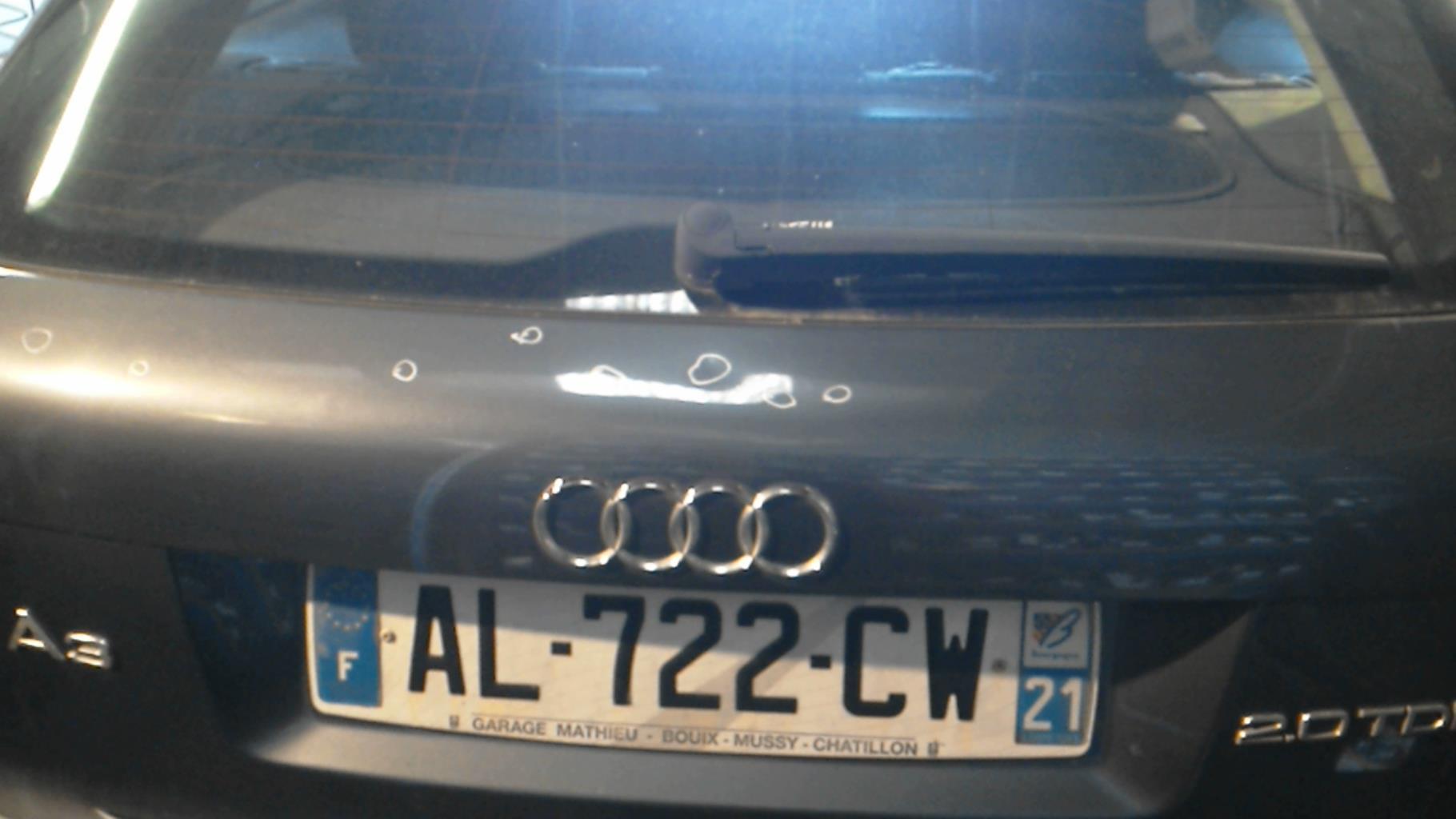 Portabagagli/Portellone posteriore AUDI A3 2 PHASE 1  - 1