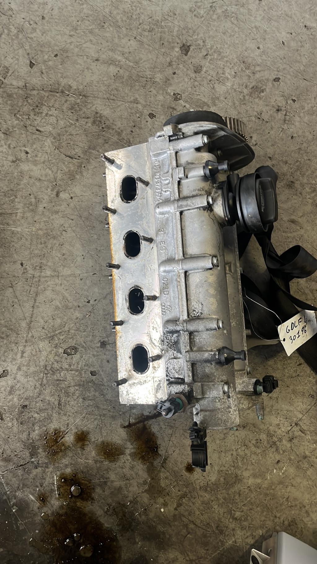 Testata VOLKSWAGEN GOLF 4 Gasolina - 1