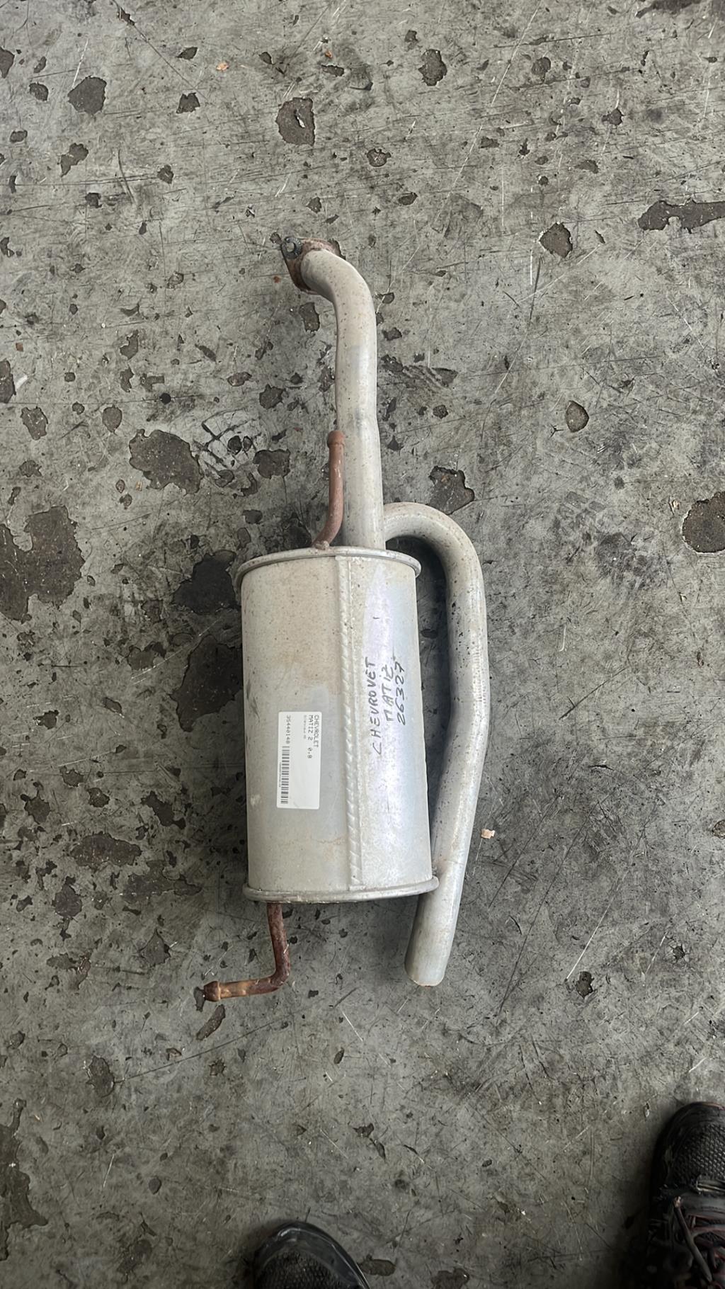 Silenziatore posteriore (scarico) CHEVROLET MATIZ 2 Gasolina - 1