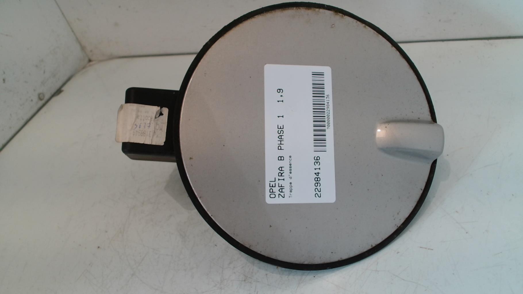Trappe d'essence OPEL ZAFIRA B PHASE 1 Diesel - 1