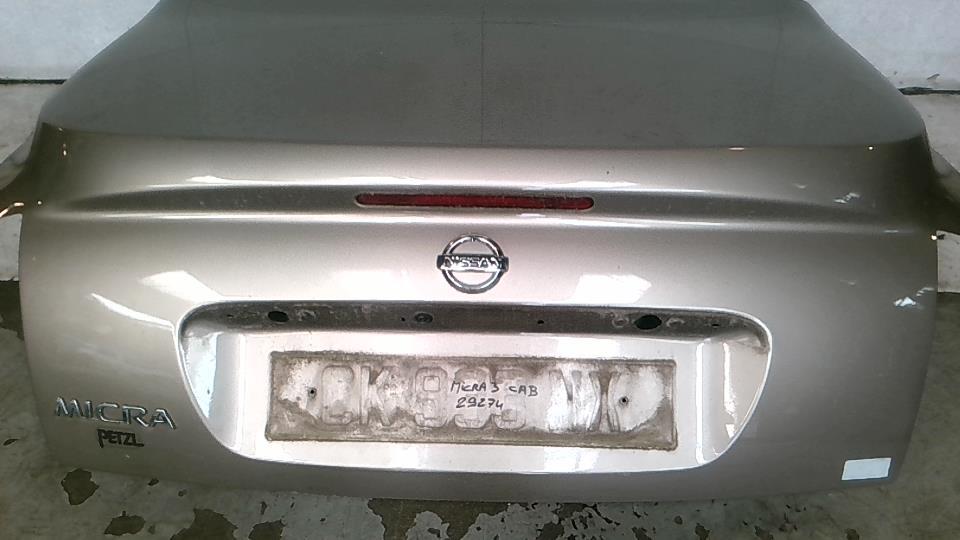 Portabagagli/Portellone posteriore NISSAN MICRA 3 PHASE 2 CABRIOLET Gasolina - 1