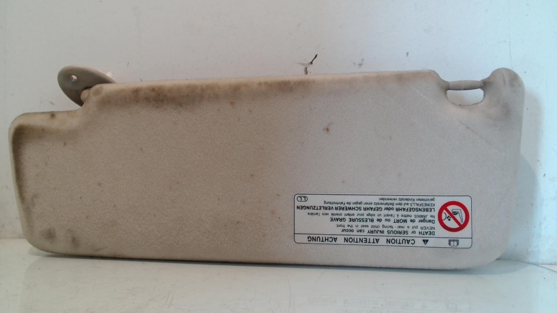 Visiera parasole destra TOYOTA LAND CRUISER 4 J120  - 1