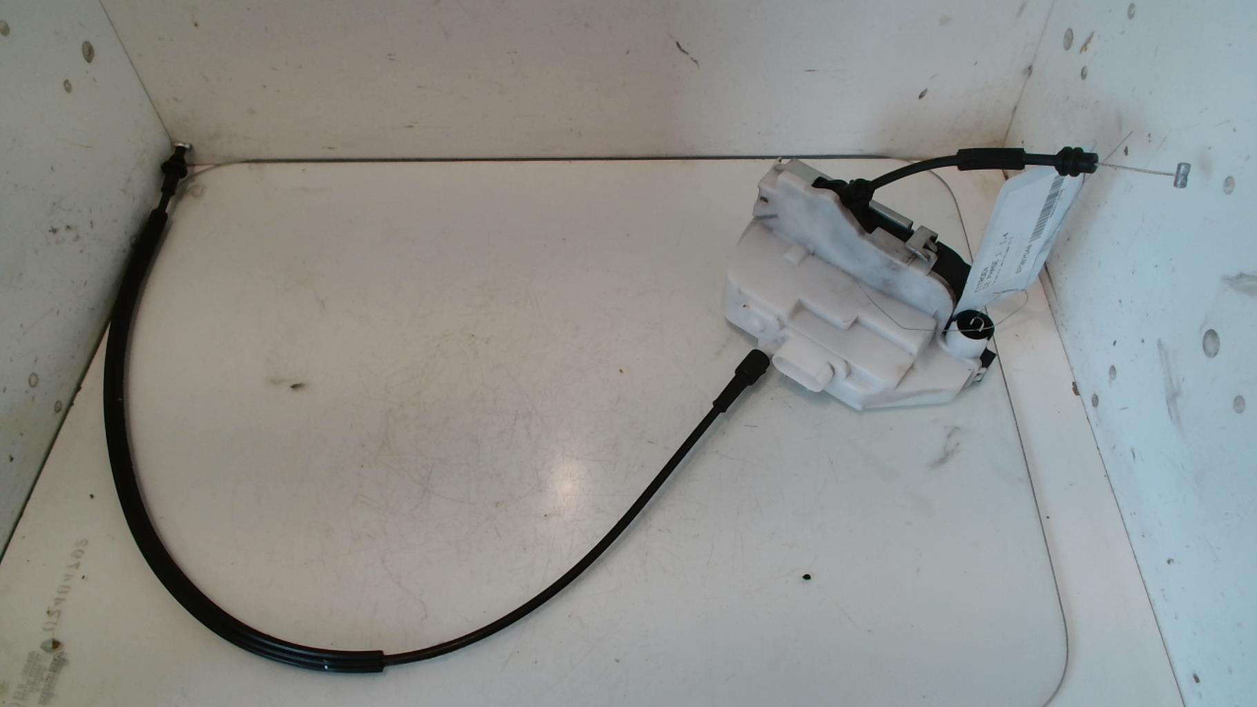 Chiusura centralizzata anteriore destra CITROEN C2 PHASE 1 Diésel - 1
