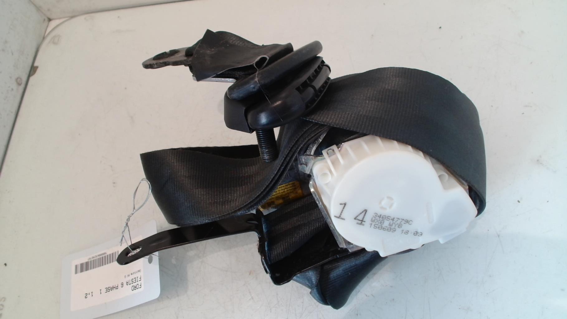 Cintura di sicurezza anteriore sinistra FORD FIESTA 6 PHASE 1 Gasolina - 1