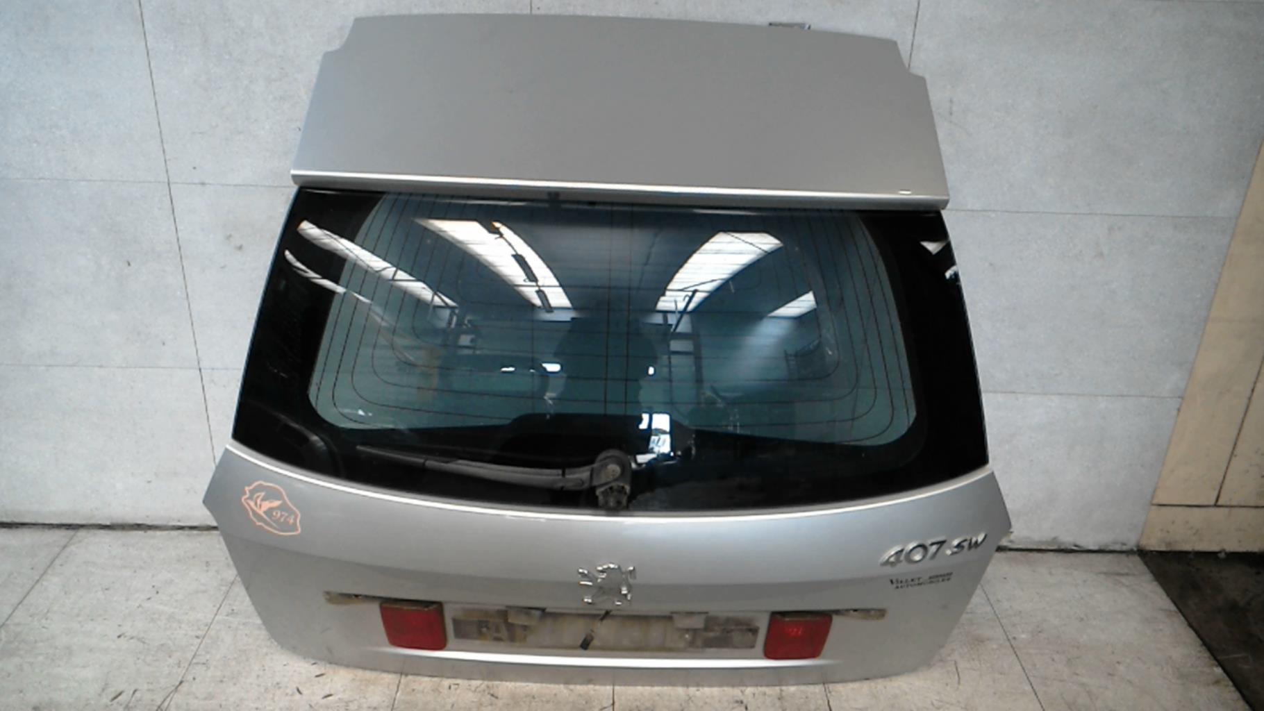 Portabagagli/Portellone posteriore PEUGEOT 407 PHASE 1 BREAK Diésel - 1