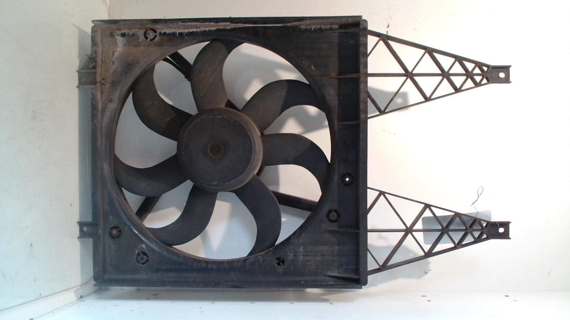 Motoventilatore radiatore SKODA FABIA 1 PHASE 2 Gasolina - 1
