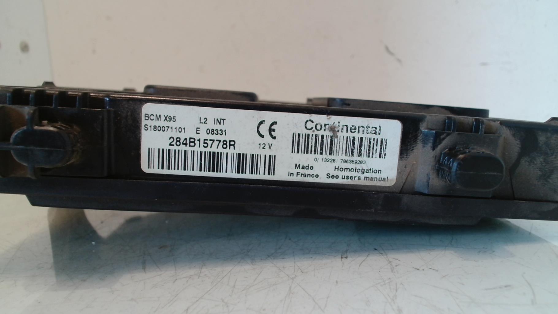 Boitier UCH RENAULT MEGANE 3 PHASE 1 Diesel - 1