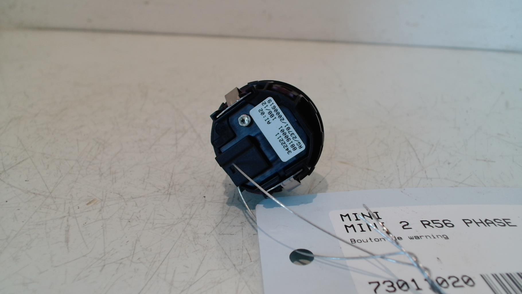 Bouton de warning MINI MINI 2 R56 PHASE 2 Diesel - 1